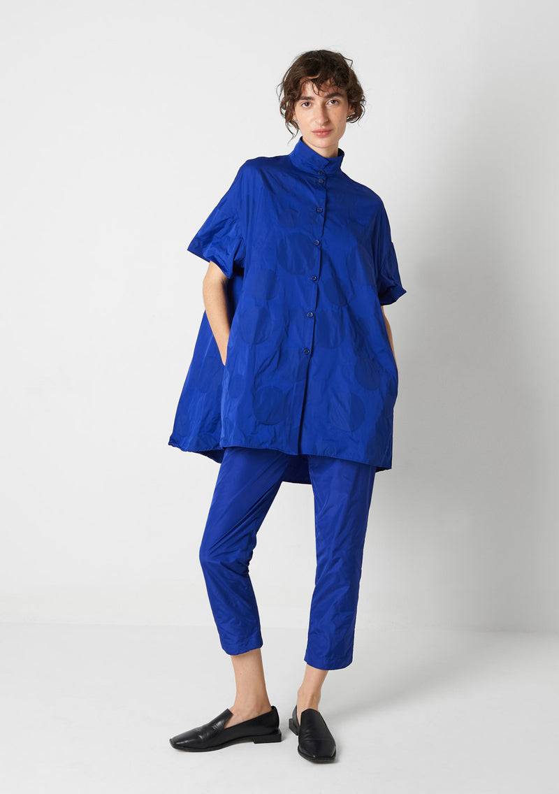 Katharina Hovman Short Sleeves heavy Taffetas, DOTS, tint Vierteljährliche Förderung