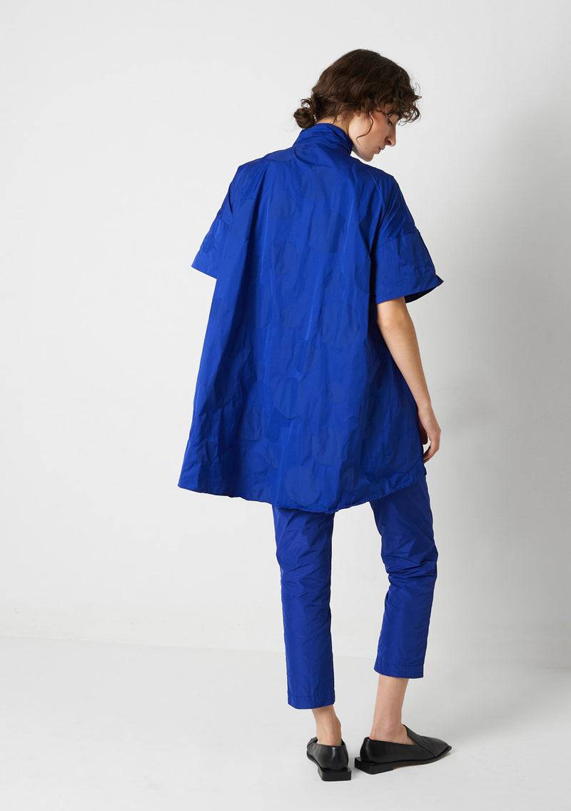 Katharina Hovman Short Sleeves heavy Taffetas, DOTS, tint Vierteljährliche Förderung