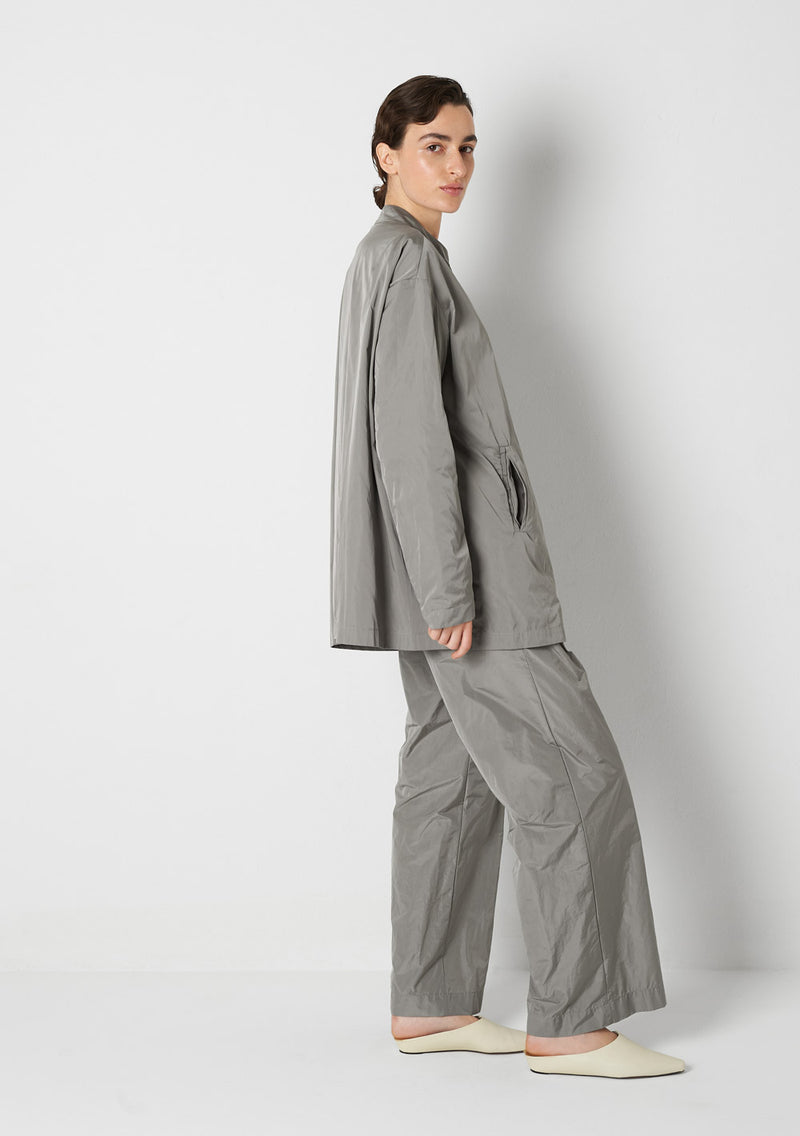 Katharina Hovman Bomber Jacket cement Clearance-Verkauf