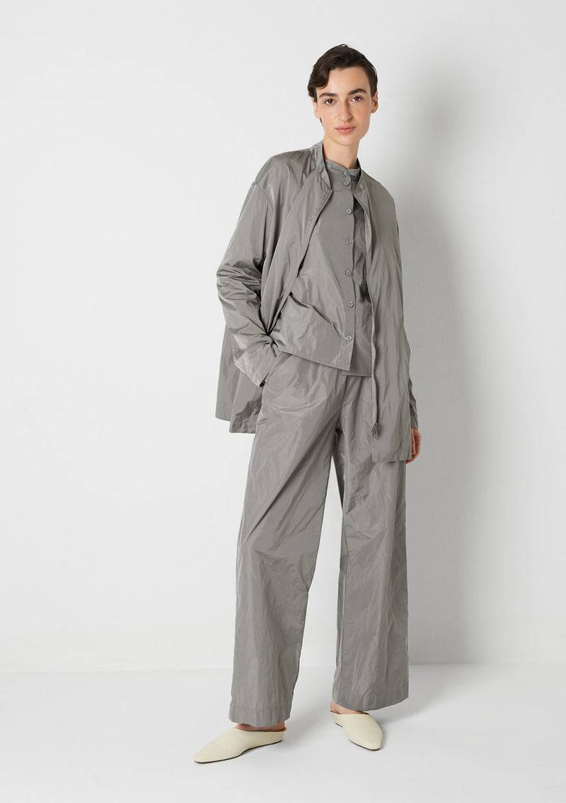 Katharina Hovman Bomber Jacket cement Clearance-Verkauf
