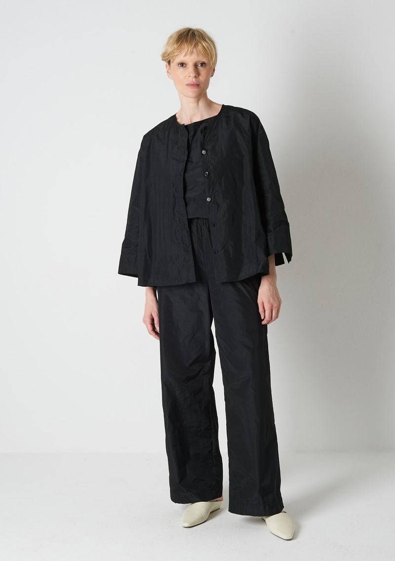 Katharina Hovman Big Blouse Short RIBSTOP, black Angebote