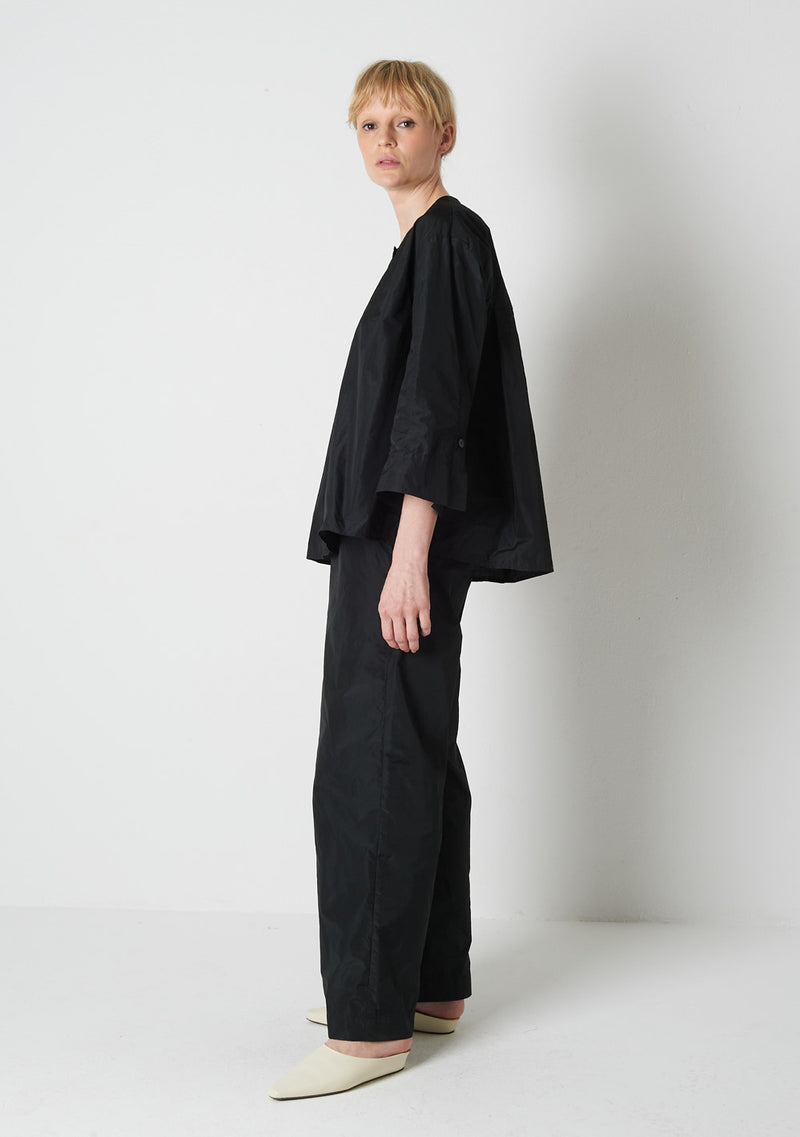 Katharina Hovman Big Blouse Short RIBSTOP, black Angebote