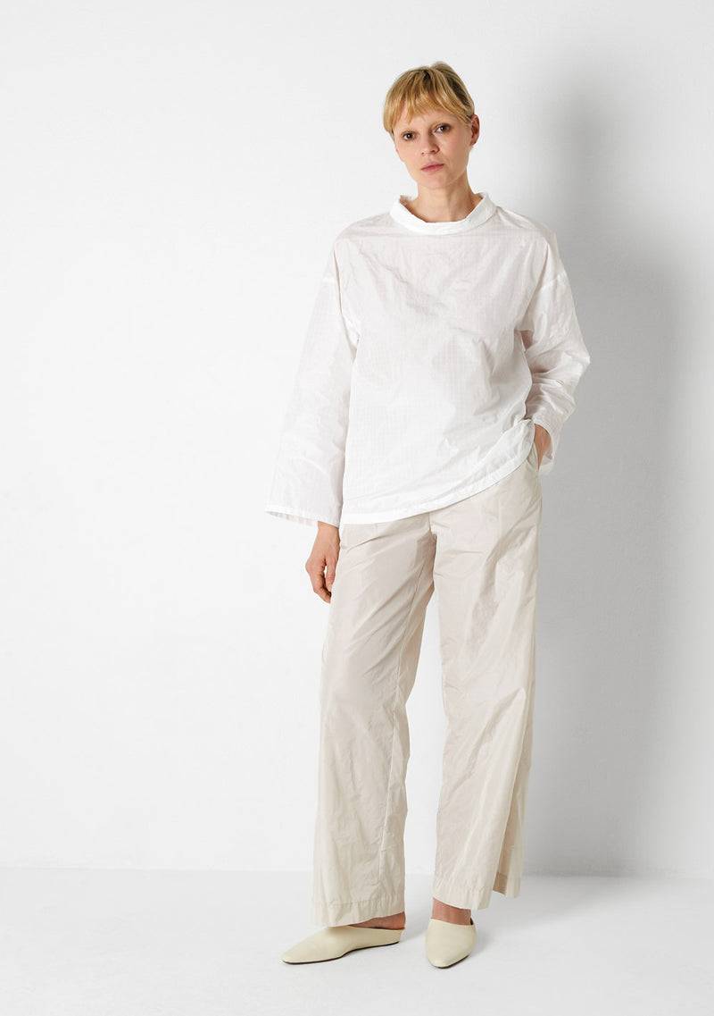 Katharina Hovman Taft Shirt RIBSTOP, white Hotsell