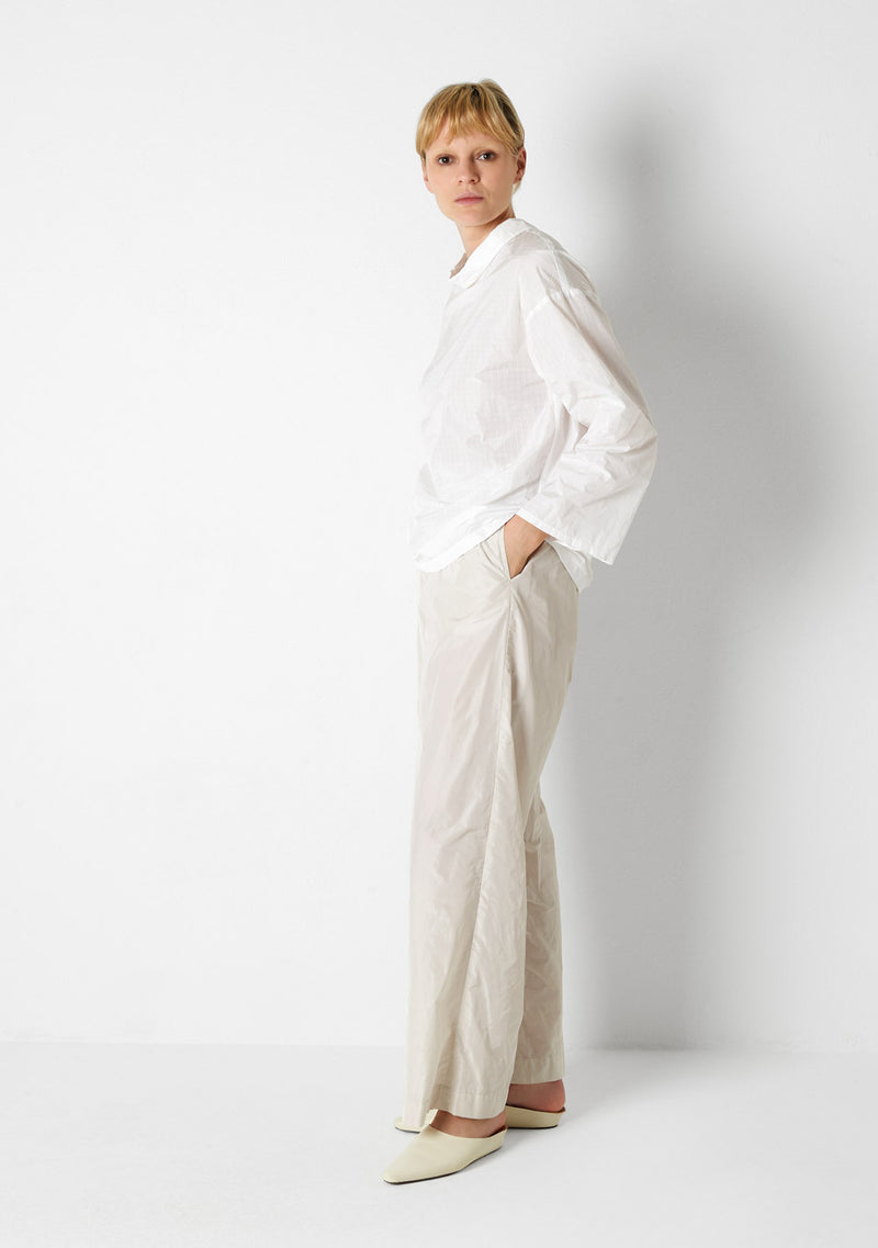 Katharina Hovman Taft Shirt RIBSTOP, white Hotsell