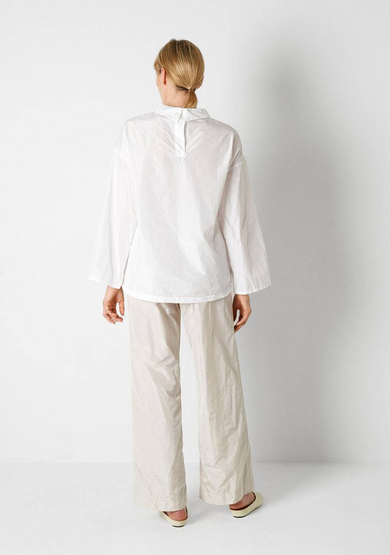 Katharina Hovman Taft Shirt RIBSTOP, white Hotsell