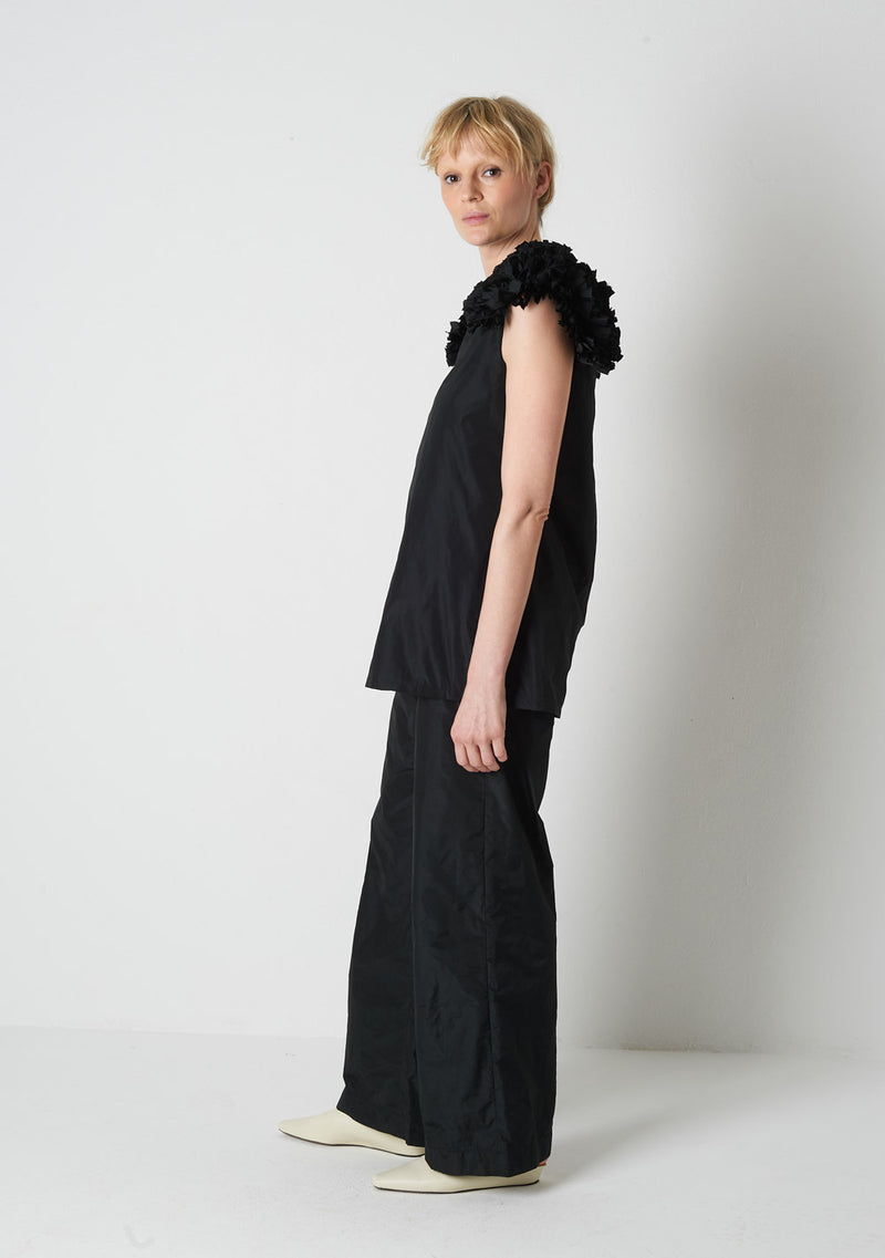 Katharina Hovman Couture Top black Schlussverkauf