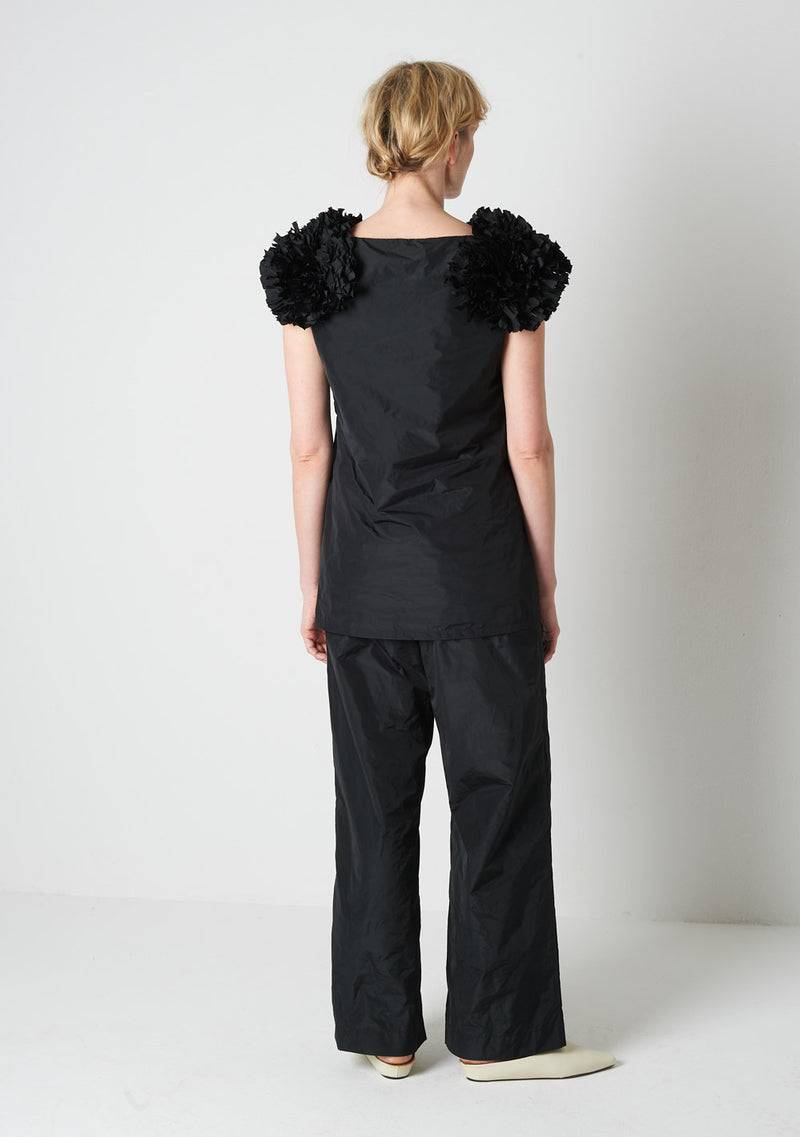 Katharina Hovman Couture Top black Schlussverkauf