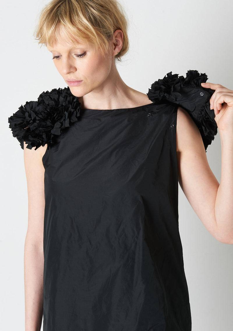 Katharina Hovman Couture Top black Schlussverkauf