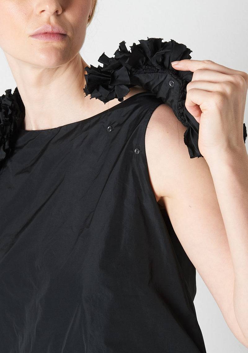 Katharina Hovman Couture Top black Schlussverkauf