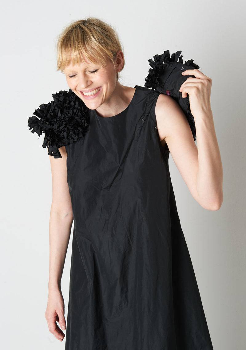 Katharina Hovman Long Couture black Günstiger Verkauf