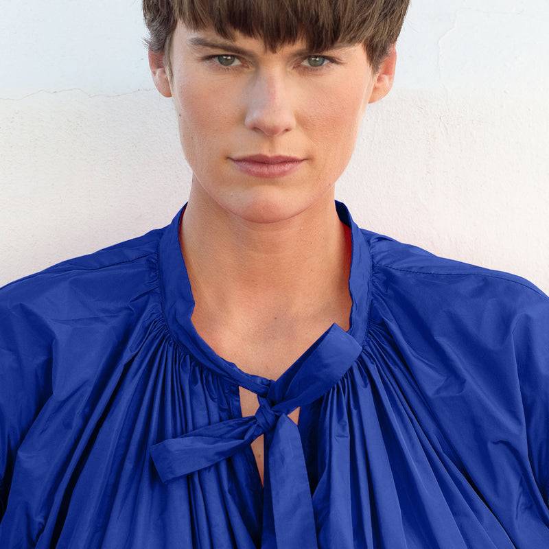 Katharina Hovman Pleats Top tint Meist gekauft