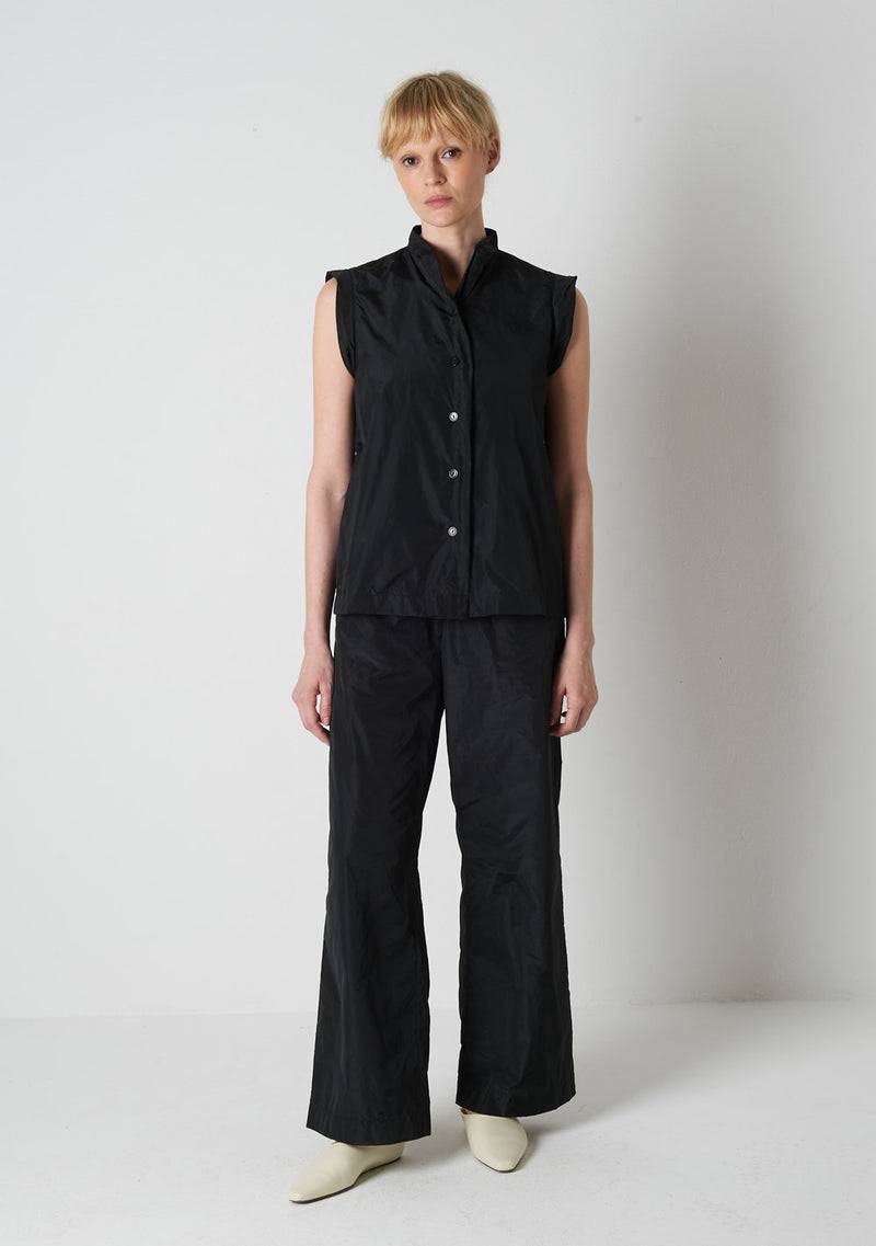 Katharina Hovman Sleeveless black Fabrik Onlineshop