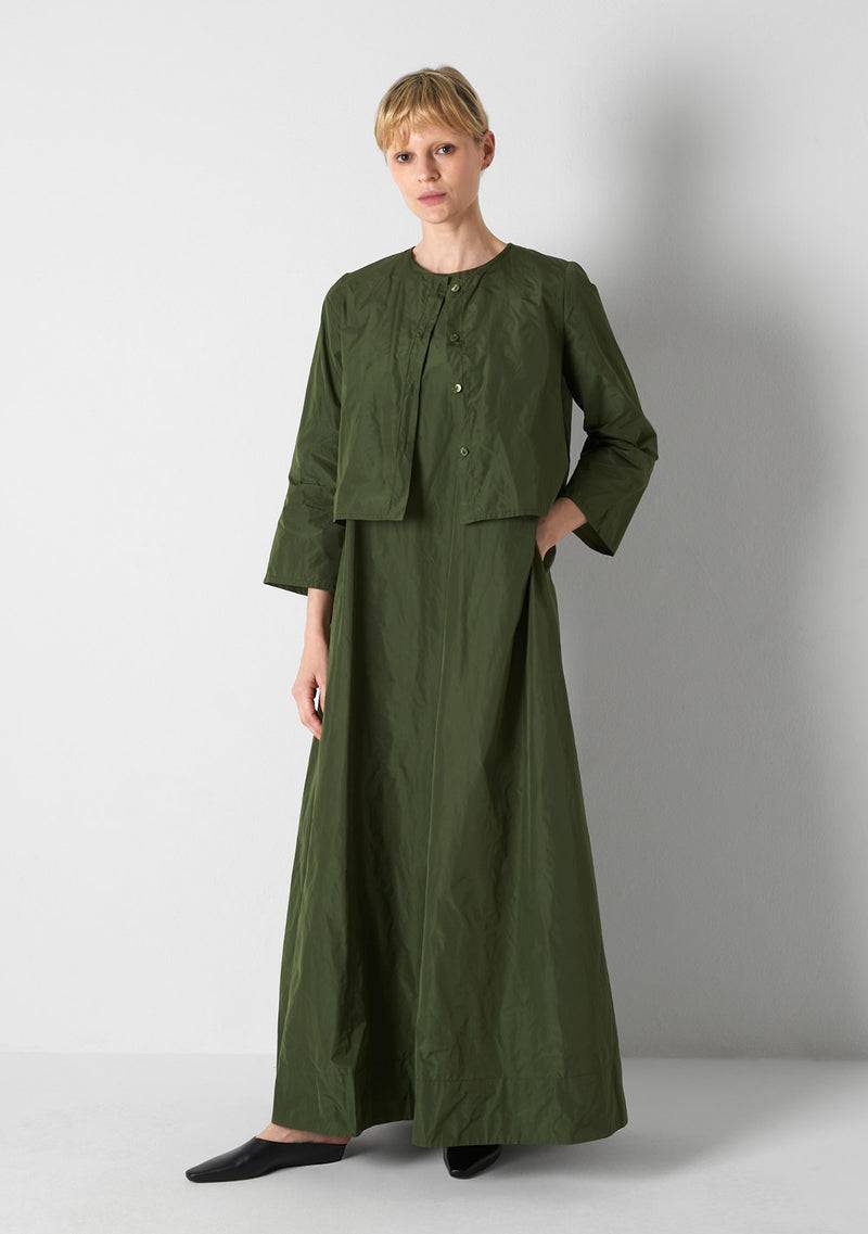 Katharina Hovman Mini Blouse green tea Fabrikpreis