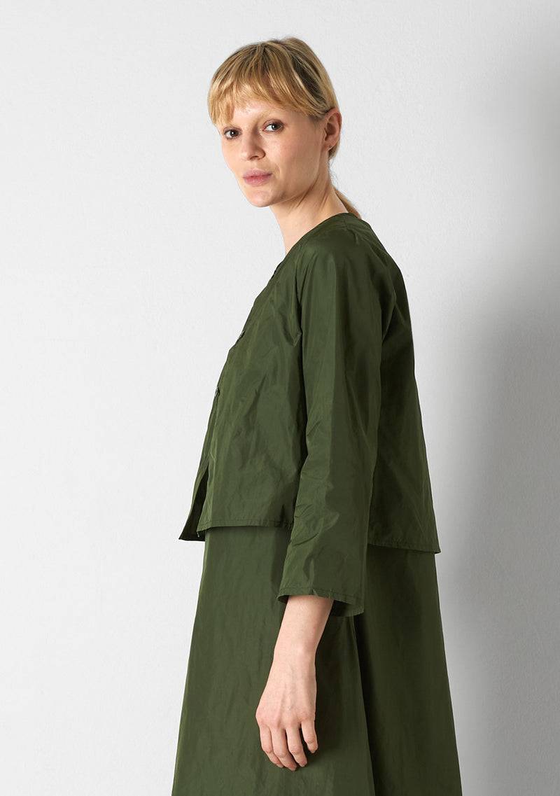 Katharina Hovman Mini Blouse green tea Fabrikpreis