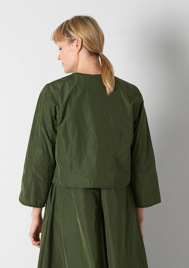 Katharina Hovman Mini Blouse green tea Fabrikpreis