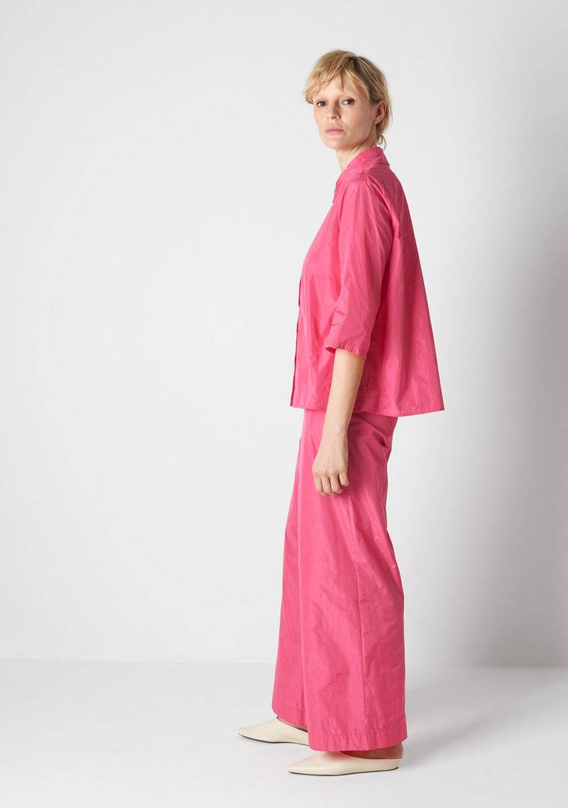 Katharina Hovman Sommerbluse kurz flamingo Rabatt