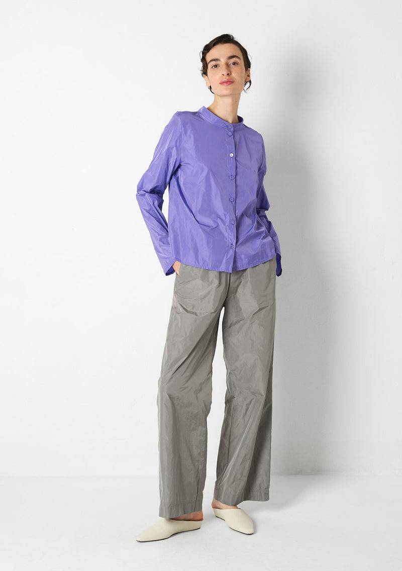 Katharina Hovman Japanblouse lavanda Großer Ausverkauf