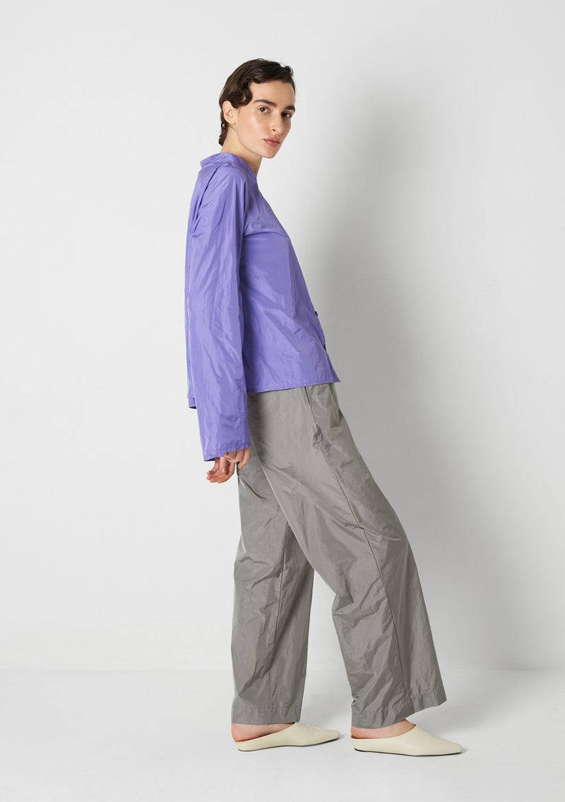 Katharina Hovman Japanblouse lavanda Großer Ausverkauf