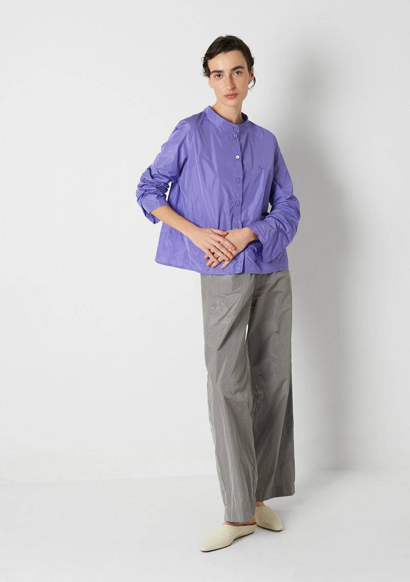 Katharina Hovman Japanblouse lavanda Großer Ausverkauf