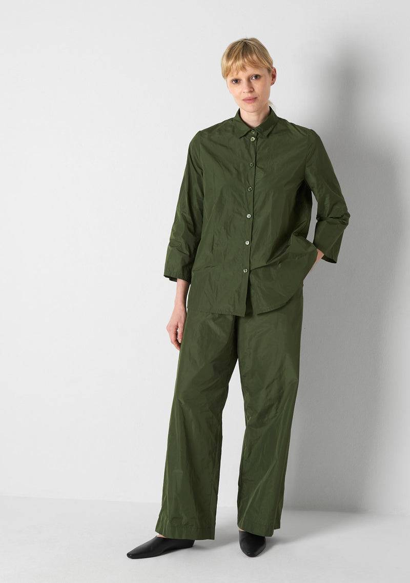 Katharina Hovman Cute Blouse green tea Preisnachlass