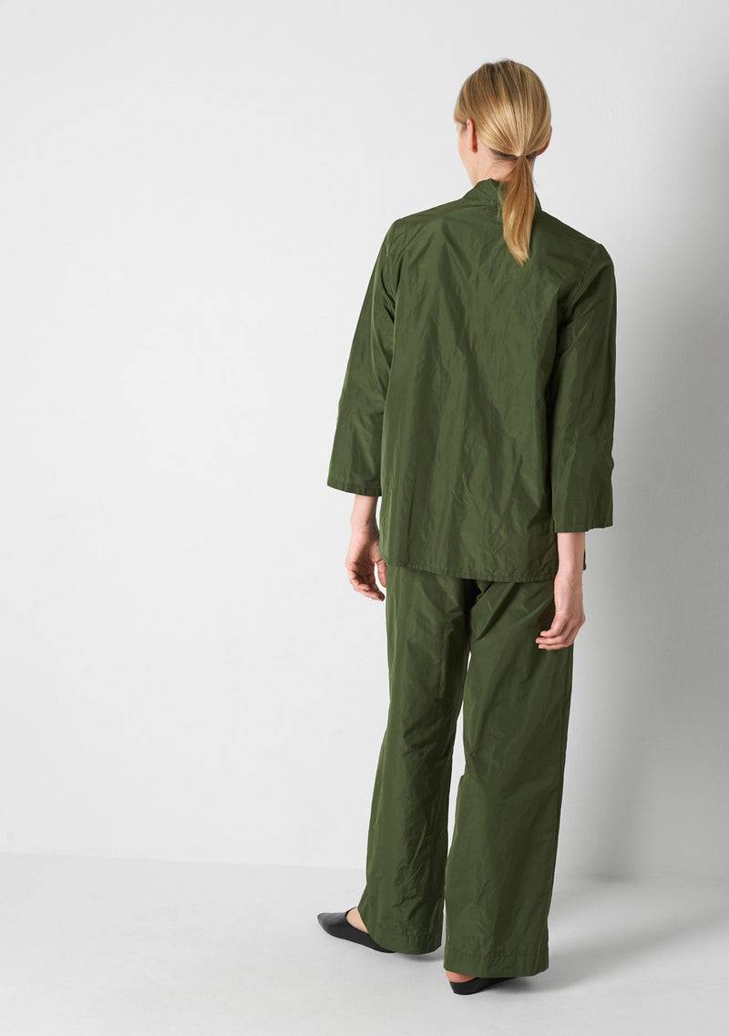 Katharina Hovman Cute Blouse green tea Preisnachlass