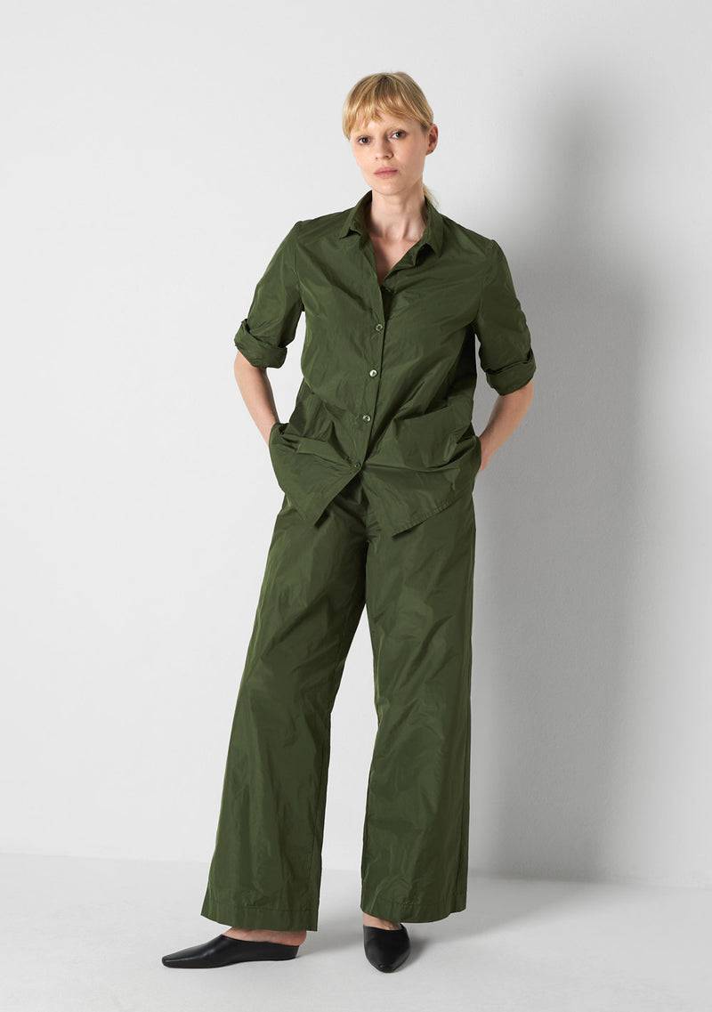 Katharina Hovman Cute Blouse green tea Preisnachlass