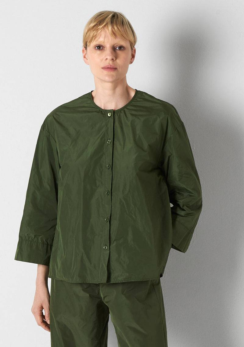 Katharina Hovman Big Blouse Short green tea Black Friday