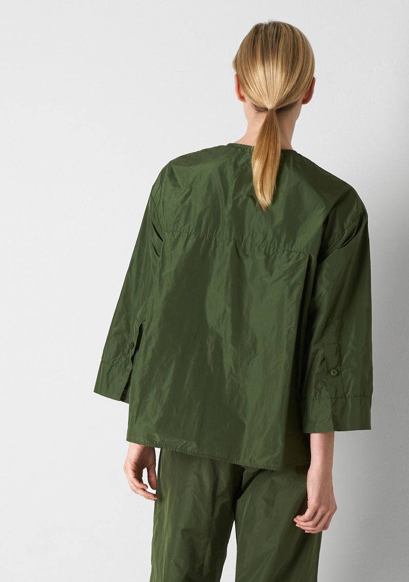 Katharina Hovman Big Blouse Short green tea Black Friday