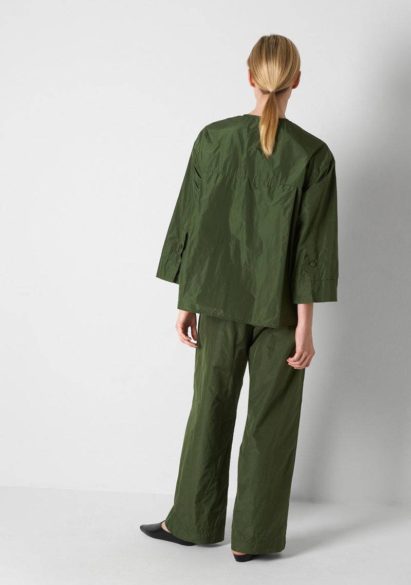 Katharina Hovman Big Blouse Short green tea Black Friday
