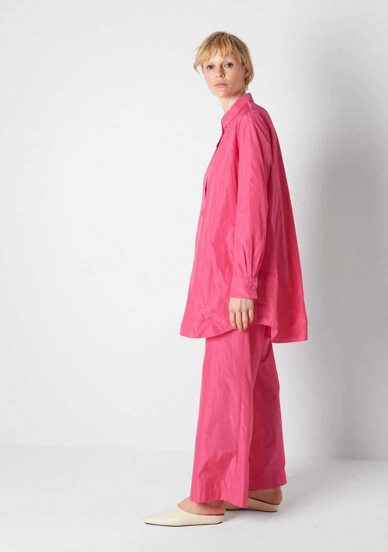 Katharina Hovman Oversizebluse flamingo Valentinstagsangebot