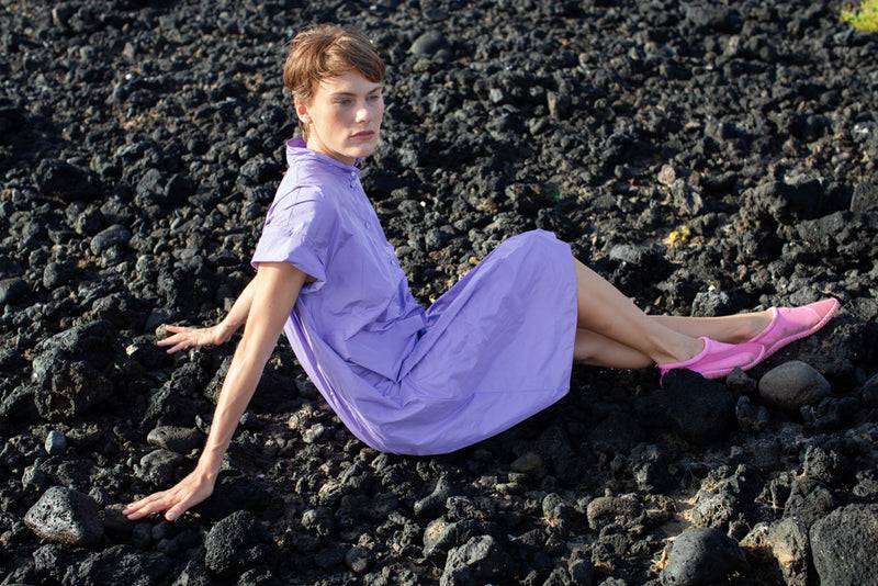 Katharina Hovman Easy Dress lavanda Online Outlet