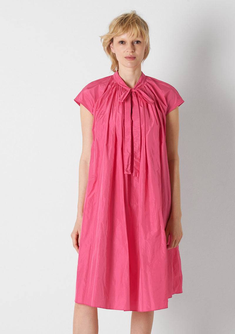 Katharina Hovman Pleats Dress flamingo Exklusive Angebote