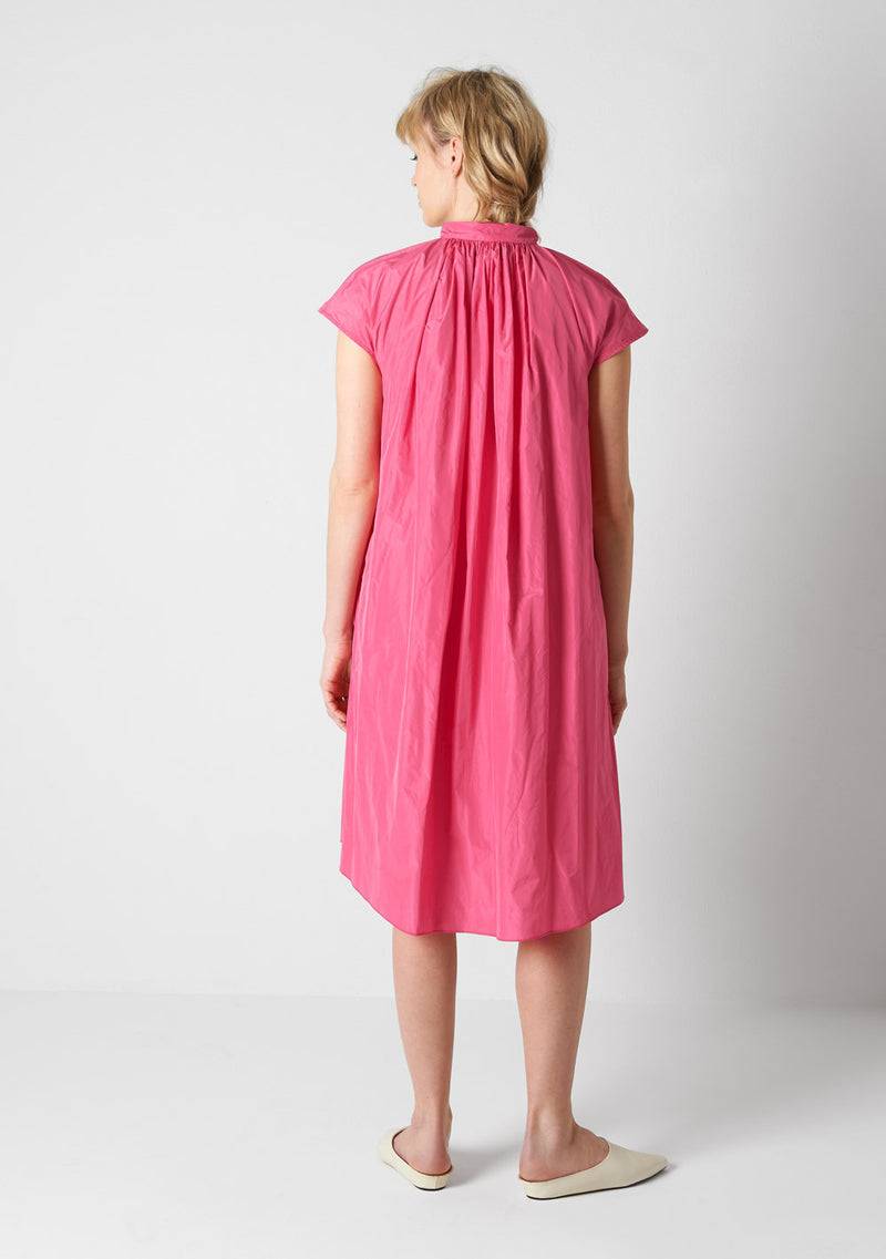 Katharina Hovman Pleats Dress flamingo Exklusive Angebote