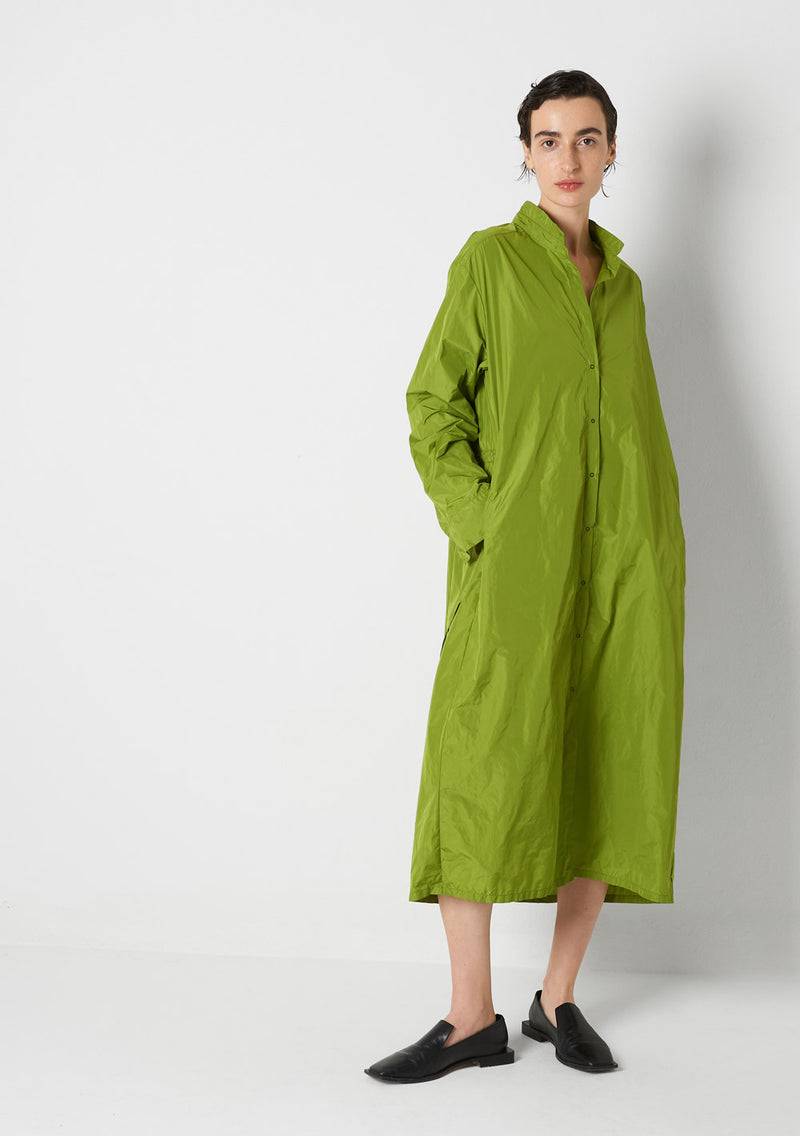 Katharina Hovman Mantelkleid pistachio Große Rabatte
