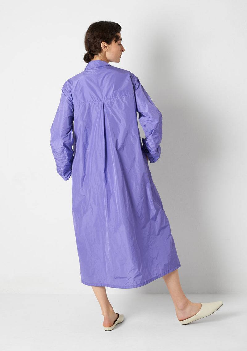 Katharina Hovman Big Dress long lavanda Räumungsverkauf