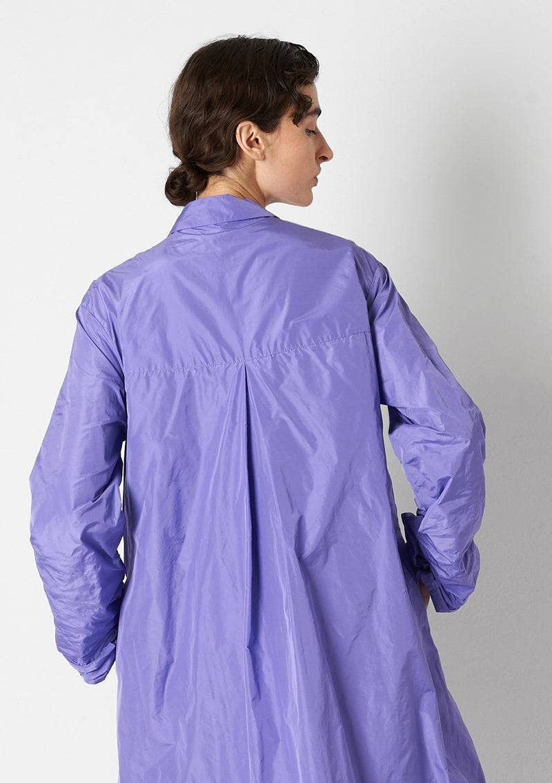 Katharina Hovman Big Dress long lavanda Räumungsverkauf