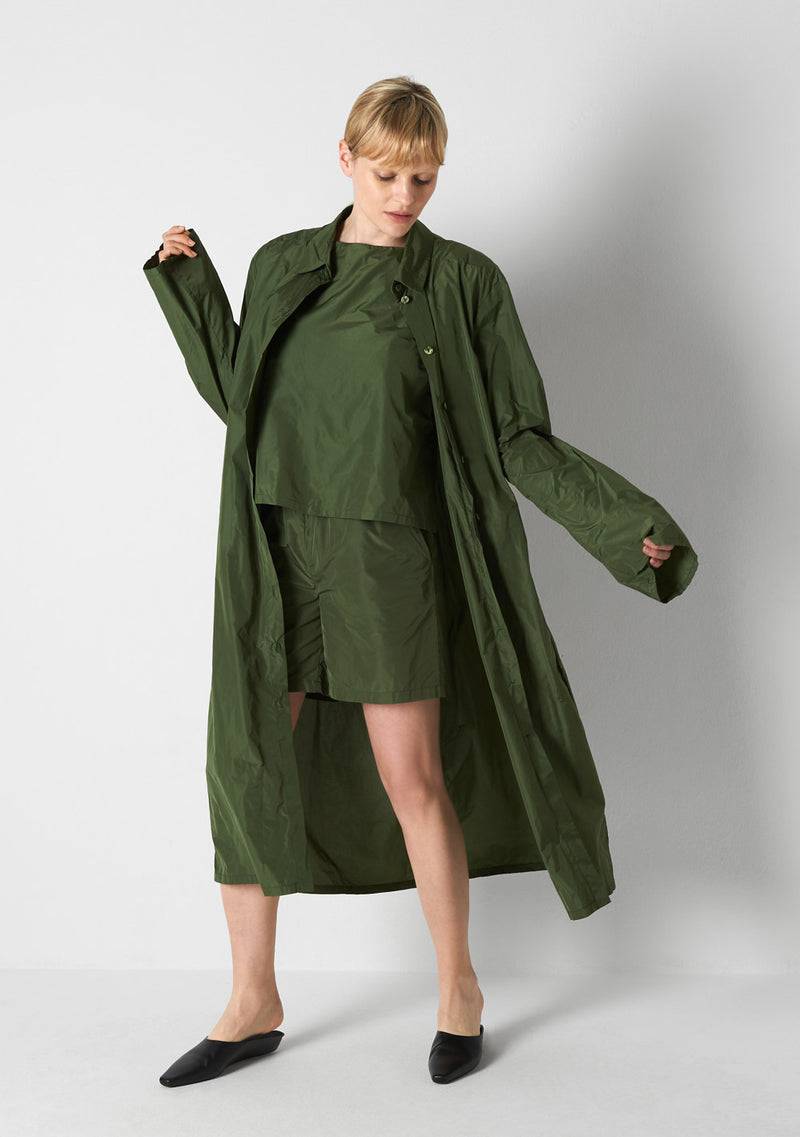Katharina Hovman Big Dress long green tea Tägliche Deals