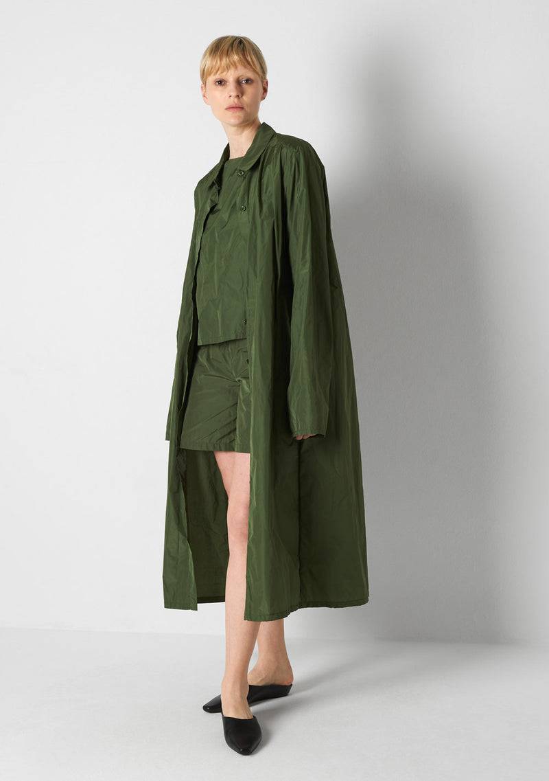 Katharina Hovman Big Dress long green tea Tägliche Deals