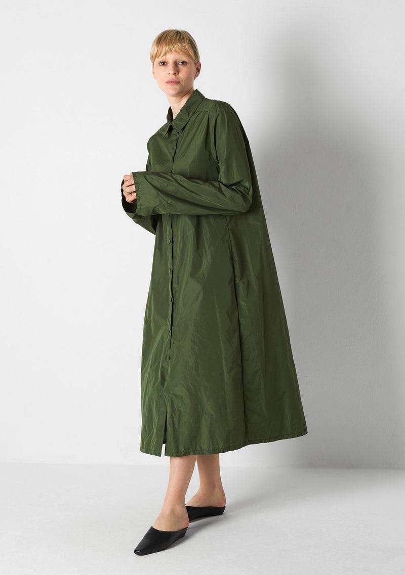 Katharina Hovman Big Dress long green tea Tägliche Deals
