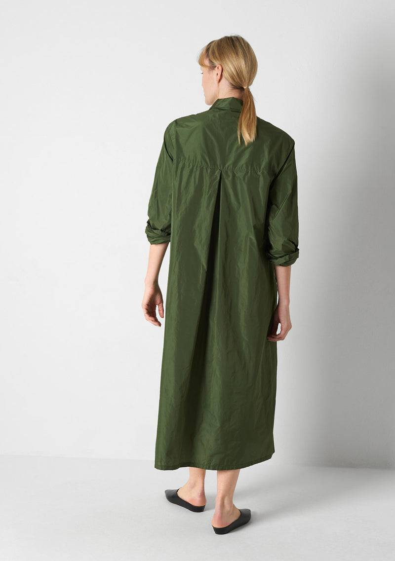 Katharina Hovman Big Dress long green tea Tägliche Deals