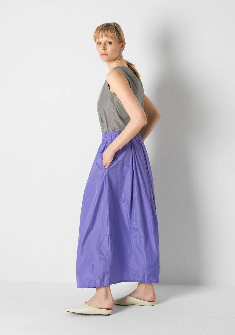 Katharina Hovman Long Skirt lavanda Begrenzte Freigabe