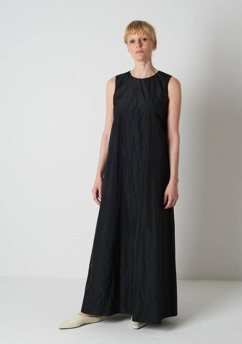 Katharina Hovman Long Dress black Zeitbegrenzte Promotion