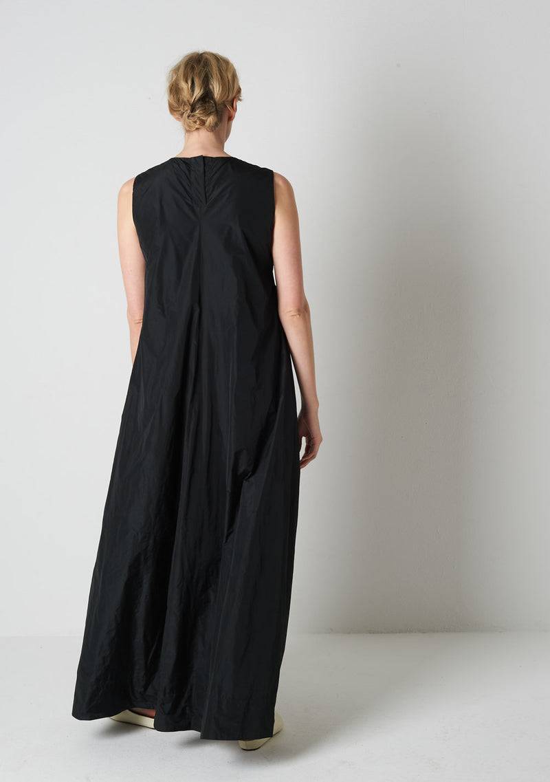 Katharina Hovman Long Dress black Zeitbegrenzte Promotion