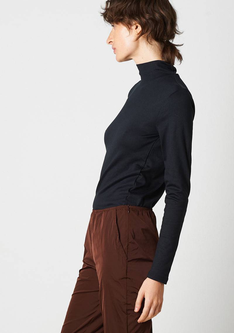Katharina Hovman Hose lang heavy Taffetas, cacao Bis zu 60% Rabatt