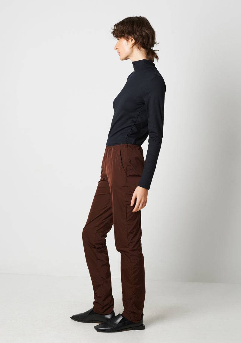 Katharina Hovman Hose lang heavy Taffetas, cacao Bis zu 60% Rabatt