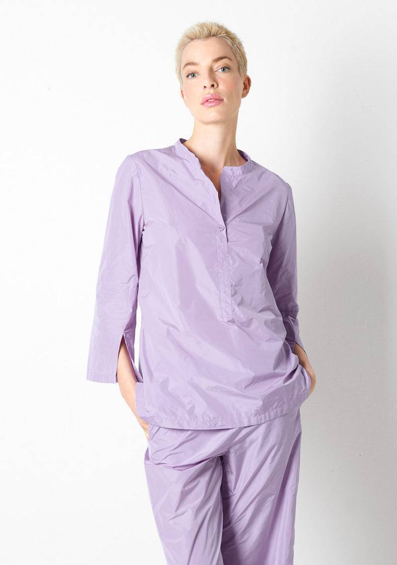 Katharina Hovman Kaftanshirt amethyst Nur für heute