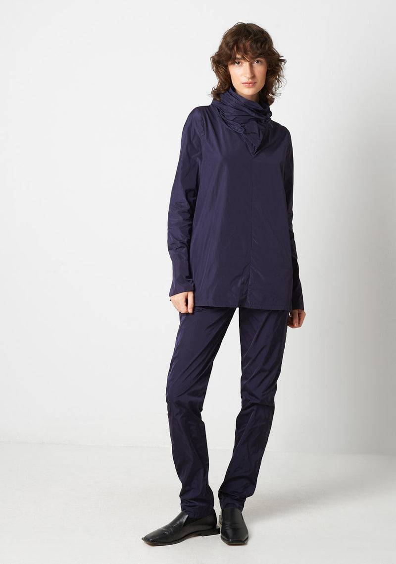 Katharina Hovman Knotted Shirt blackberry Nur noch ein Tag übrig
