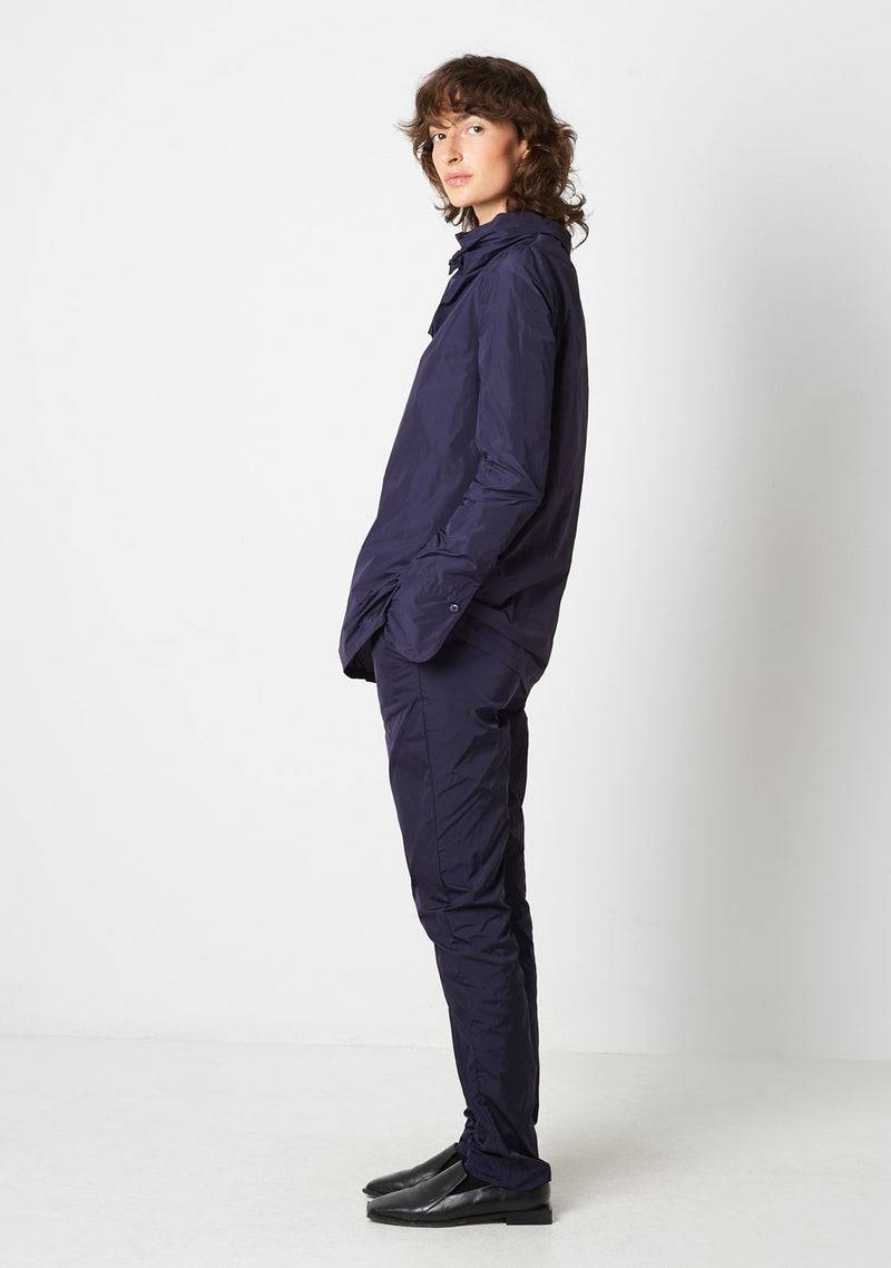 Katharina Hovman Knotted Shirt blackberry Nur noch ein Tag übrig
