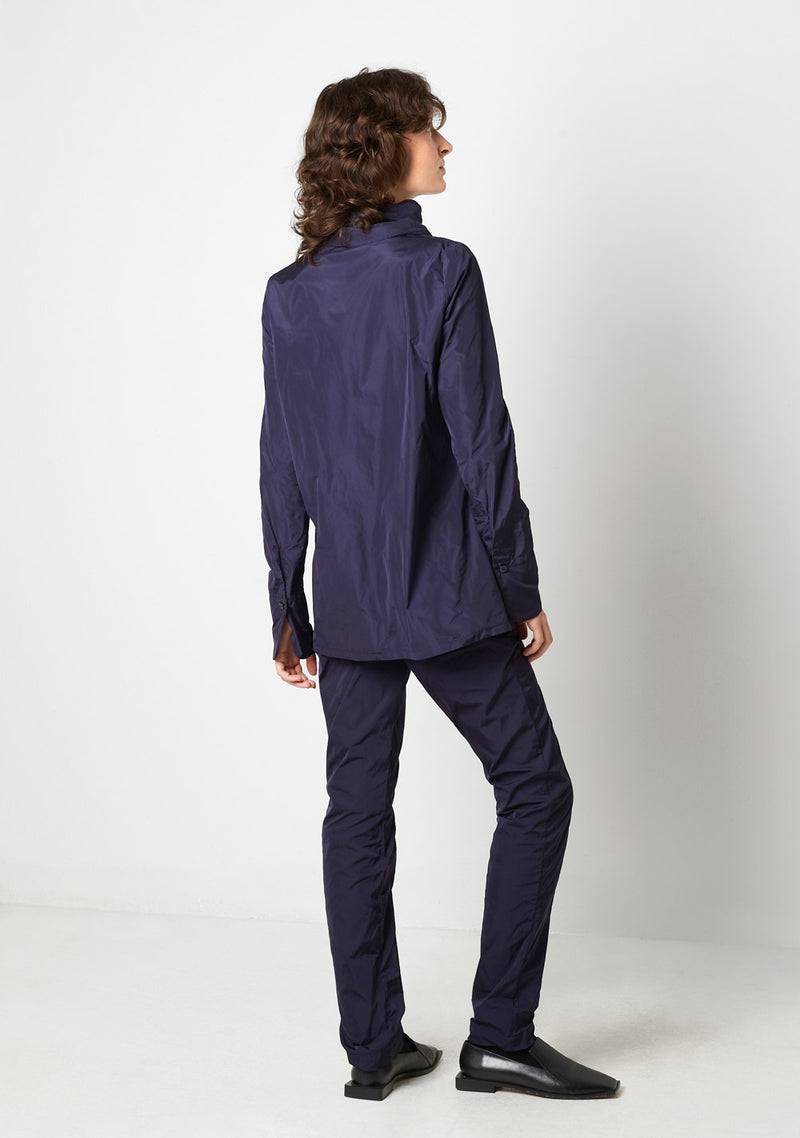 Katharina Hovman Knotted Shirt blackberry Nur noch ein Tag übrig