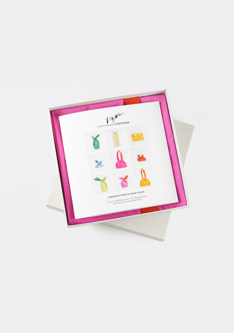 Katharina Hovman Furoshiki pink-poona, small Riesige Rabatte